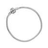 Harry Potter Official Jewellery Silver Charm Bracelet Slider Charms (20cm) view 2