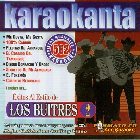 Karaokanta KAR-4562 - Buitres 2 Spanish CDG Various
