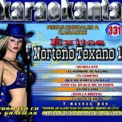 Karaokanta KAR-4331 - Nortenos Texanos - I Spanish CDG