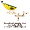 Bananagrams WildTiles Vocabulary Building and Spelling Improvement Lettered Tile Game for Ages 7 and Up view 3