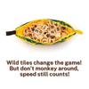 Bananagrams WildTiles Vocabulary Building and Spelling Improvement Lettered Tile Game for Ages 7 and Up view 4