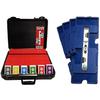 36 Imperial-Plus Duplicate Boards (Blue), 36 Decks ACBL Cards & Carrying Case view 1