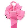 Allydrew Duck, Turkey, Elephant, Pig Ribbon Sculpture Hair Clips with Leopard Hair Bows & Hair Clips Organizer, Hot Pink view 3