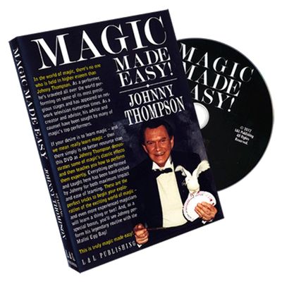 Johnny Thompson's Magic Made Easy by L&L Publishing - DVD