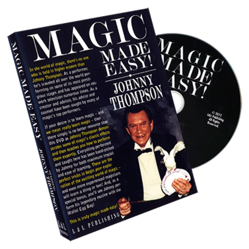 Johnny Thompson's Magic Made Easy by L&L Publishing - DVD