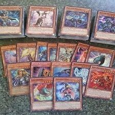 10 Yugioh Cards - Guaranteed 2 RARES/HOLOGRAPHICS - Chance At Blue Eyes White Dragon, Blue Eyes Ultimate Dragon, & Blue Eyes Shining Dragon