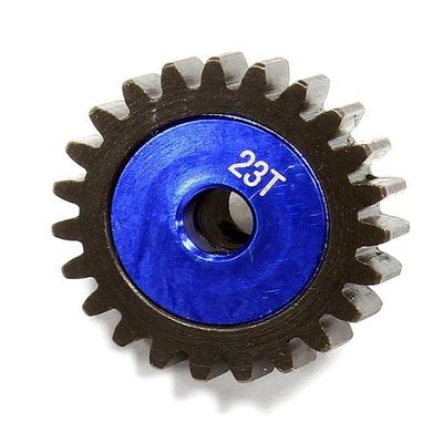 Integy Billet Machined HD 5mm Bore Mod1 Pinion Gear 23T for HPI 1/8 Apache SC & C1 Flux