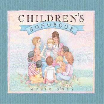 Children's Songbook: Music Only CD set