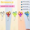 BAZIC Products School Student Scissors 5", Soft Grip Stainless Steel Scissor, Safe Blunt Tip Right Left Handed, Craft Scissor, 144-Packs view 2
