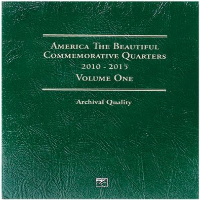 America The Beautiful Commemorative Quarter Folder Product Description: America The Beautiful Commemorative Quarter Folder Littleton-America The Beautiful Commemorative Quarter Folder Volume I: 2010-2015. Following The Popular 1999-2008 State