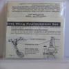 Hawkeye Designs "German WW II Fw 190 Wing Replacement Set" Resin Parts view 2