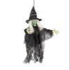 ANIMATED SHAKING TALKING WITCH 60cm view 2