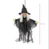 ANIMATED SHAKING TALKING WITCH 60cm view 4