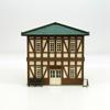 1/150 diorama de la serie nostalgie Restaurant B MP03-96 (Paper Craft) view 3