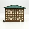 1/150 diorama de la serie nostalgie Restaurant B MP03-96 (Paper Craft) view 4