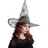 Boland 96923 - cobwebby witch hat for adults view 1