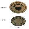 10 Wooden SHMILY Coins view 2