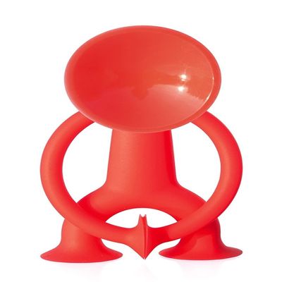 Moluk - 43102 - Oogi - Caractre Extensible avec Ventouse en Silicone - Rouge