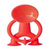 Moluk - 43102 - Oogi - Caractre Extensible avec Ventouse en Silicone - Rouge view 1