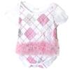 Addison's Anthem Pink Pattern One Piece 12 To 24 Months view 1