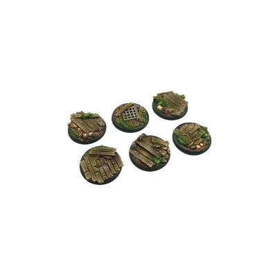 Micro Art Studio 50mm Forest - Warmachine Round Bases