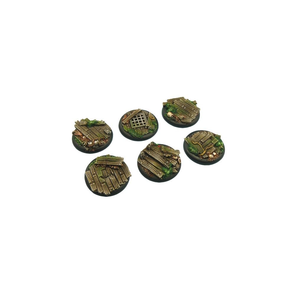 Micro Art Studio 50mm Forest - Warmachine Round Bases