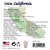 California 1950s 3D Classic ViewMaster - Scenic Series - 3 Reel Set Souvenir view 2