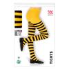 BEE PANTYHOSE - YELLOW/BLACK - 11-14yrs view 2