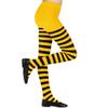 BEE PANTYHOSE - YELLOW/BLACK - 11-14yrs view 3