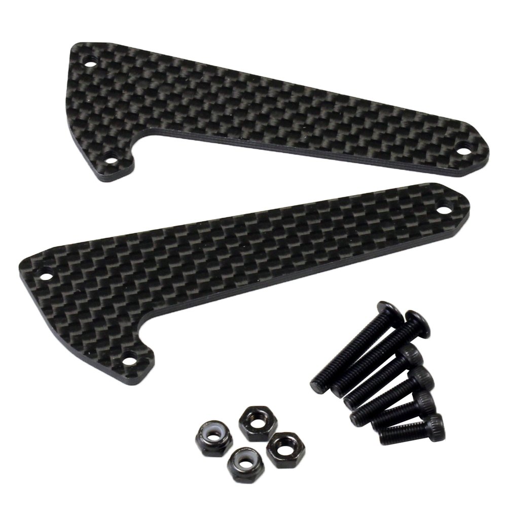 Kyosho HG Shock Scorpion Carbon Front Shock Stay (2 Piece)