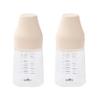Spectra - Wide Neck Baby Bottles - Compatible with Spectra Breast Milk Pump Flanges (Pack of 2) view 1