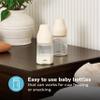 Spectra - Wide Neck Baby Bottles - Compatible with Spectra Breast Milk Pump Flanges (Pack of 2) view 3