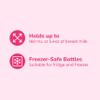 Spectra - Wide Neck Baby Bottles - Compatible with Spectra Breast Milk Pump Flanges (Pack of 2) view 4