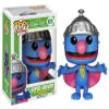 Funko POP TV: Sesame Street Super Grover Action Figure view 1