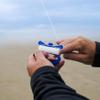 In the Breeze 3418 10 LB x 100' Twisted Kite Line - 24 Pieces; Bulk Kite Winders for Class Projects, Summer Camps, Group Activites view 2