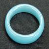 Blue Luili Rings view 1