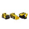 CAT Construction Toys CAT Construction Die Cast Metal 3 Pack Vehicles - Steam Roller/Excavator/Wheel Loader for Ages 3+ view 1