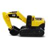 CAT Construction Toys CAT Construction Die Cast Metal 3 Pack Vehicles - Steam Roller/Excavator/Wheel Loader for Ages 3+ view 3