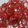 Rainbow Loom Pearl Collection: Sparkle Maroon Rubber Bands with 24 C-Clips (600 Count) view 2
