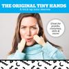 BigMouth Inc Tiny Hands Gag Gifts Baby Hands on a Stick - Fake Small Hands for Costumes and Pranks - Funny Stick Puppets - The Original Tiny Hands view 2