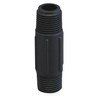 1-1/2 X 4 Black Poly Nipple