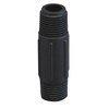 1-1/2 X 4 Black Poly Nipple view 1