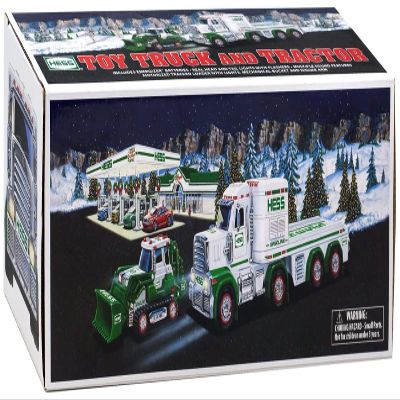 2013 Hess Toy Truck & Tractor