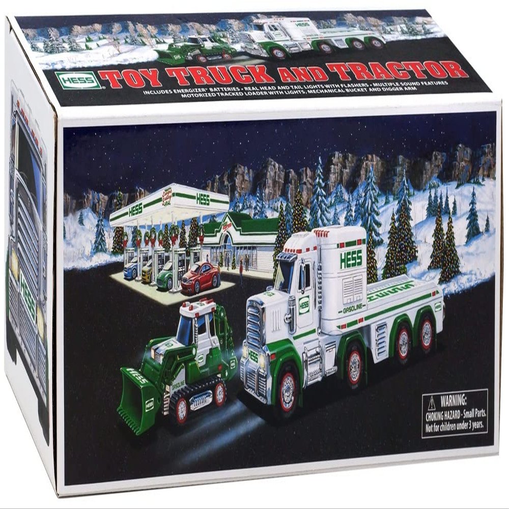 2013 Hess Toy Truck & Tractor