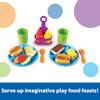 Learning Resources New Sprouts Cookout! ,19 Pieces, Ages 18+ months, Barbecue Set, Pretend Play Food for Toddlers view 2