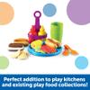 Learning Resources New Sprouts Cookout! ,19 Pieces, Ages 18+ months, Barbecue Set, Pretend Play Food for Toddlers view 4