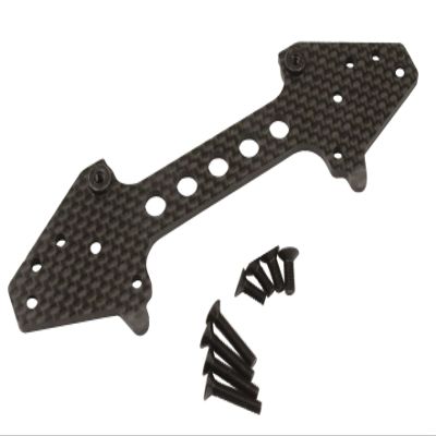 Kyosho Scorpion 2014 Carbon Rear Sus Plate