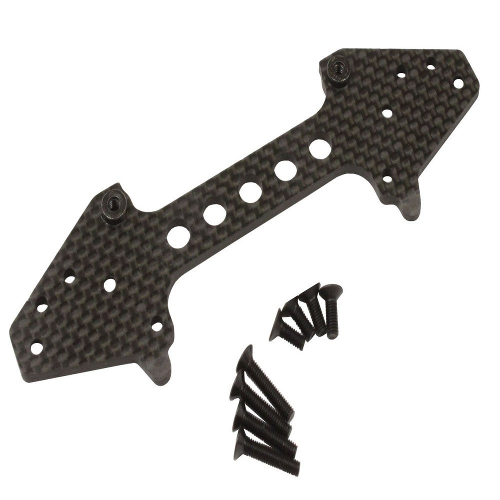 Kyosho Scorpion 2014 Carbon Rear Sus Plate