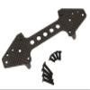 Kyosho Scorpion 2014 Carbon Rear Sus Plate view 1
