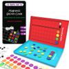 The Purple Cow Magnetic Secret Code Board Game for Kids. Crack The Secret Code. Travel Size - Ideal for Travelling and Have Fun for Kids & Adults. Magnetic Secret Code view 1